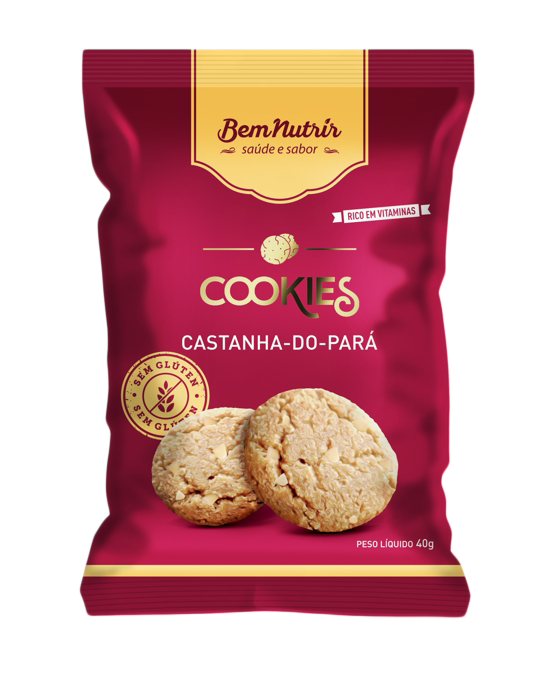 Cookie de Castanha do Pará